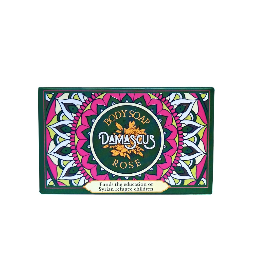 Syriana hajustettu Aleppo-saippua Damascus Rose