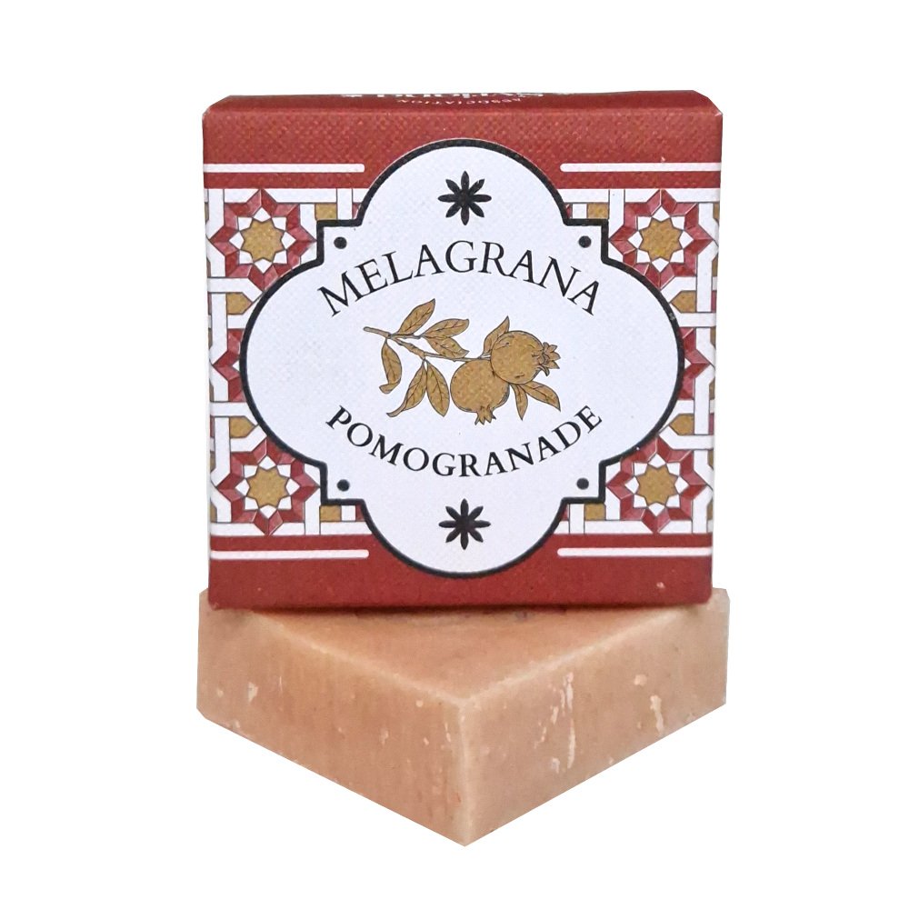Syriana käsintehty hajustettu saippua granaattiomenalla 100g