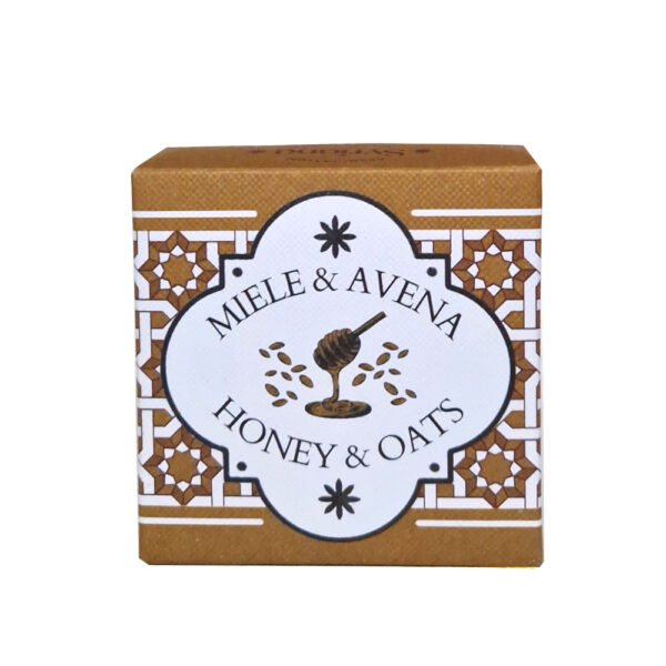 Syriana käsintehty saippua hunajalla ja kauralla 100g