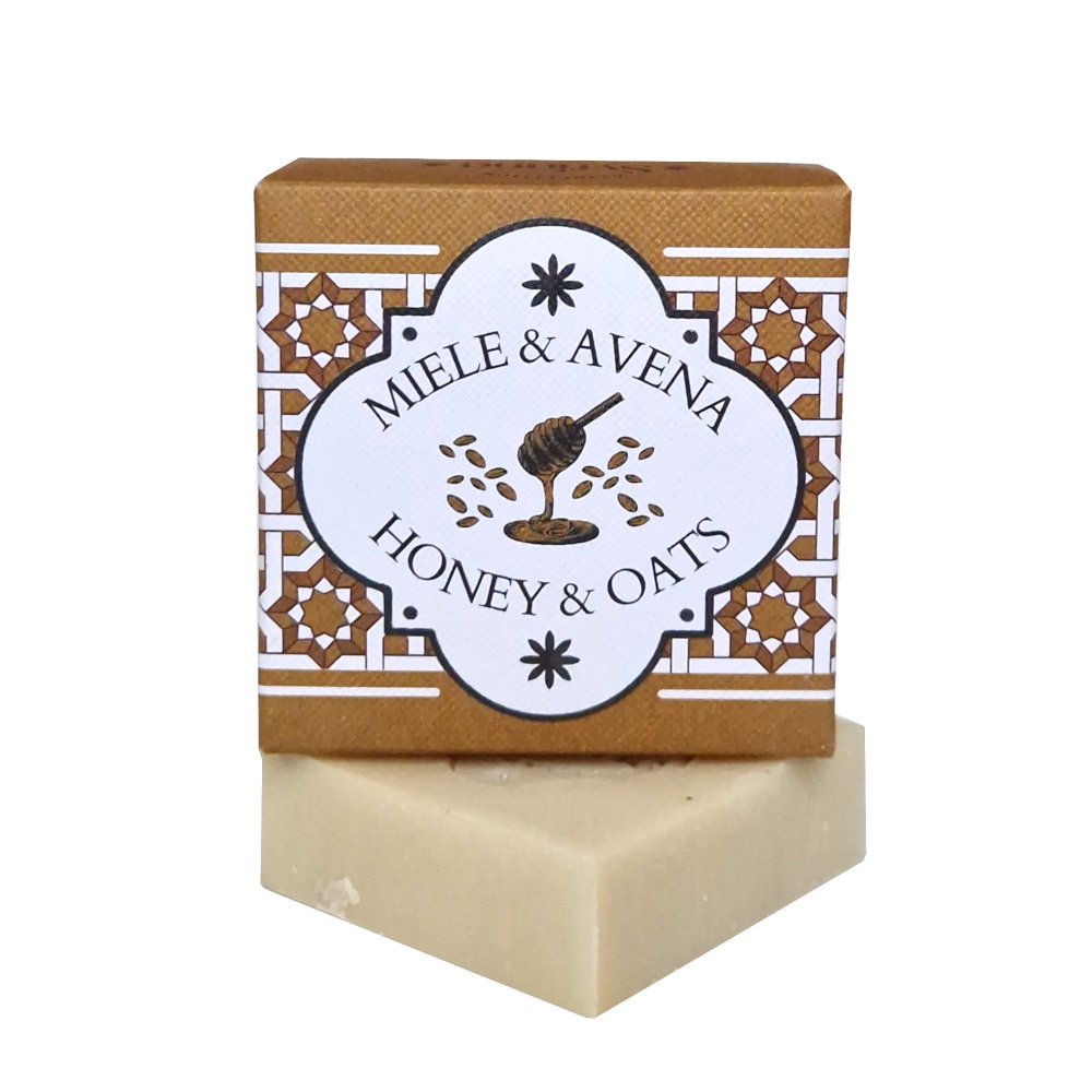 Syriana käsintehty saippua hunajalla ja kauralla 100g