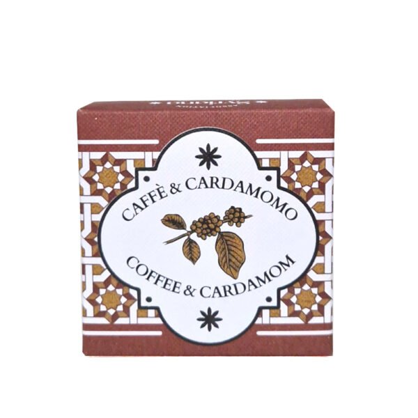 Syriana käsintehty saippua kahvilla ja kardemummalla 100g