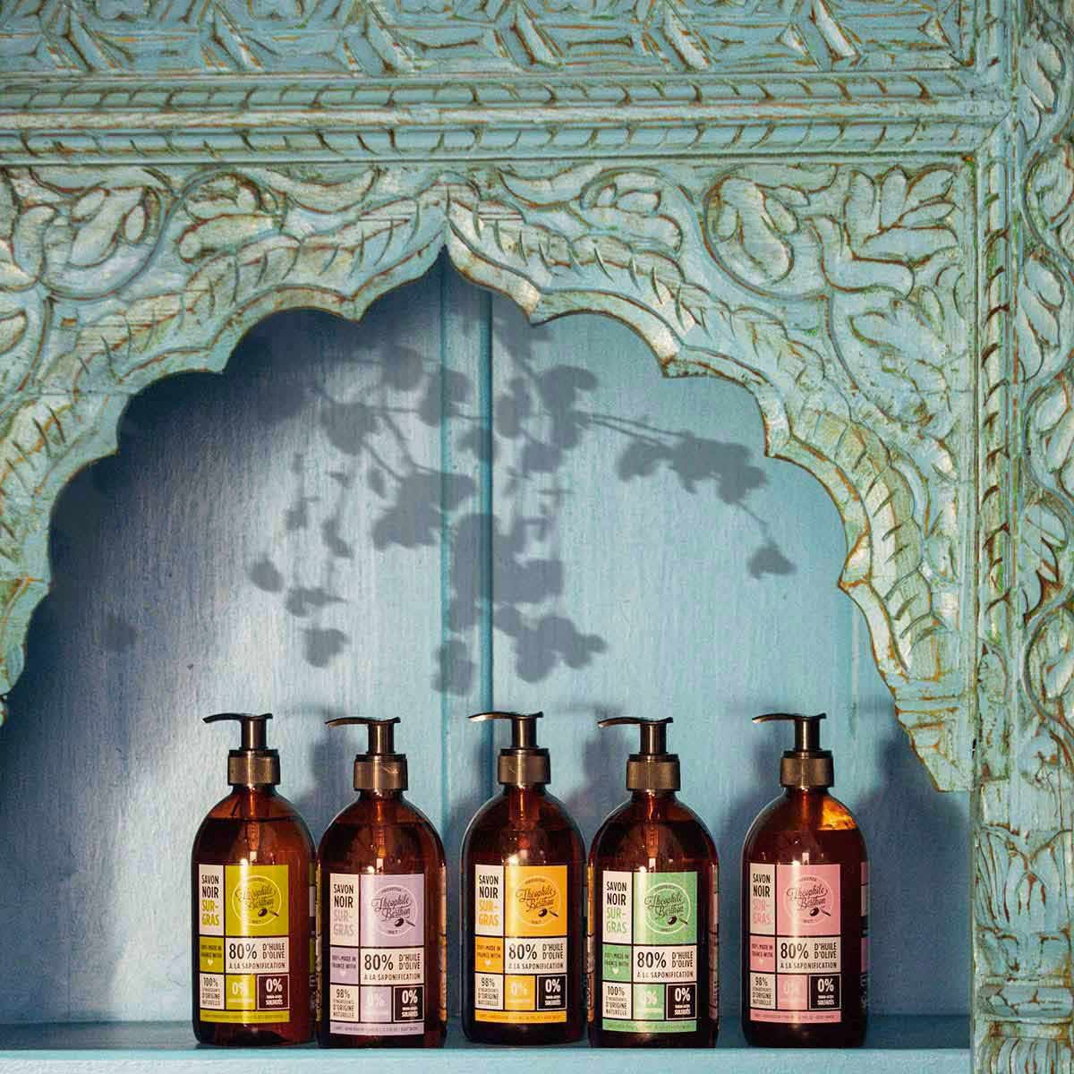 Théophile Berthon Savon Noir Surgras 500ml