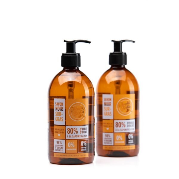 Théophile Berthon Savon Noir Surgras (apelsiini) 500ml (5) Théophile Berthon Savon Noir Surgras (apelsiini) 500ml