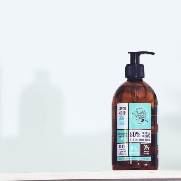 Théophile Berthon Savon Noir Surgras (minttu) 500ml (7) Théophile Berthon Savon Noir Surgras (minttu) 500ml