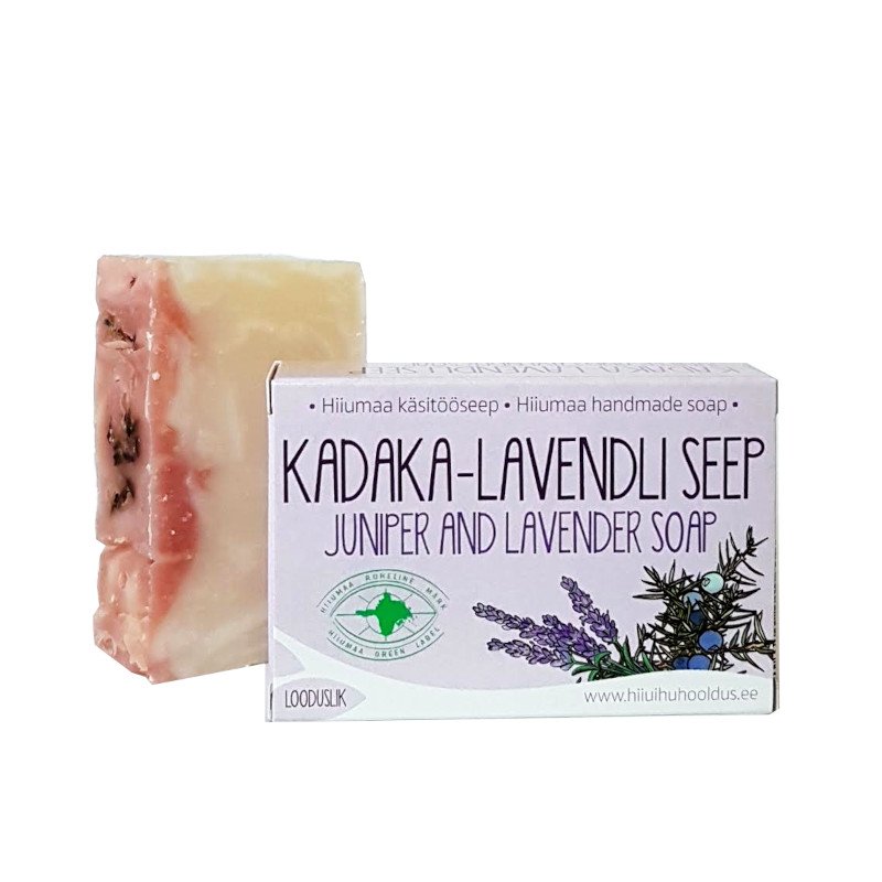 Hiiu Ihuhooldus kataja-laventelisaippua