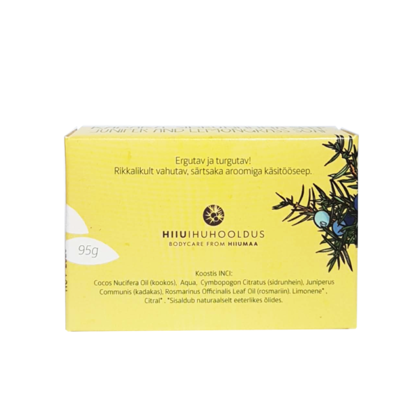 Hiiu Ihuhooldus kataja-sitruunaruohosaippua