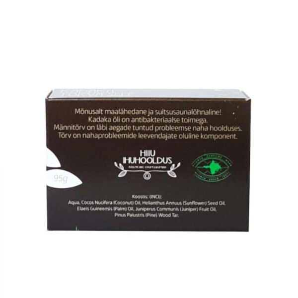 Hiiu Ihuhooldus kataja-tervasaippua (1) Hiiu Ihuhooldus kataja-tervasaippua