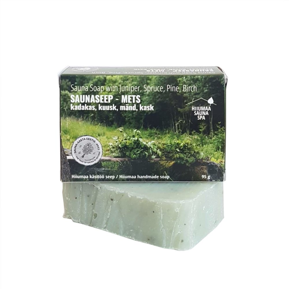 Hiiu Ihuhooldus saunasaippua Metsä, 95g