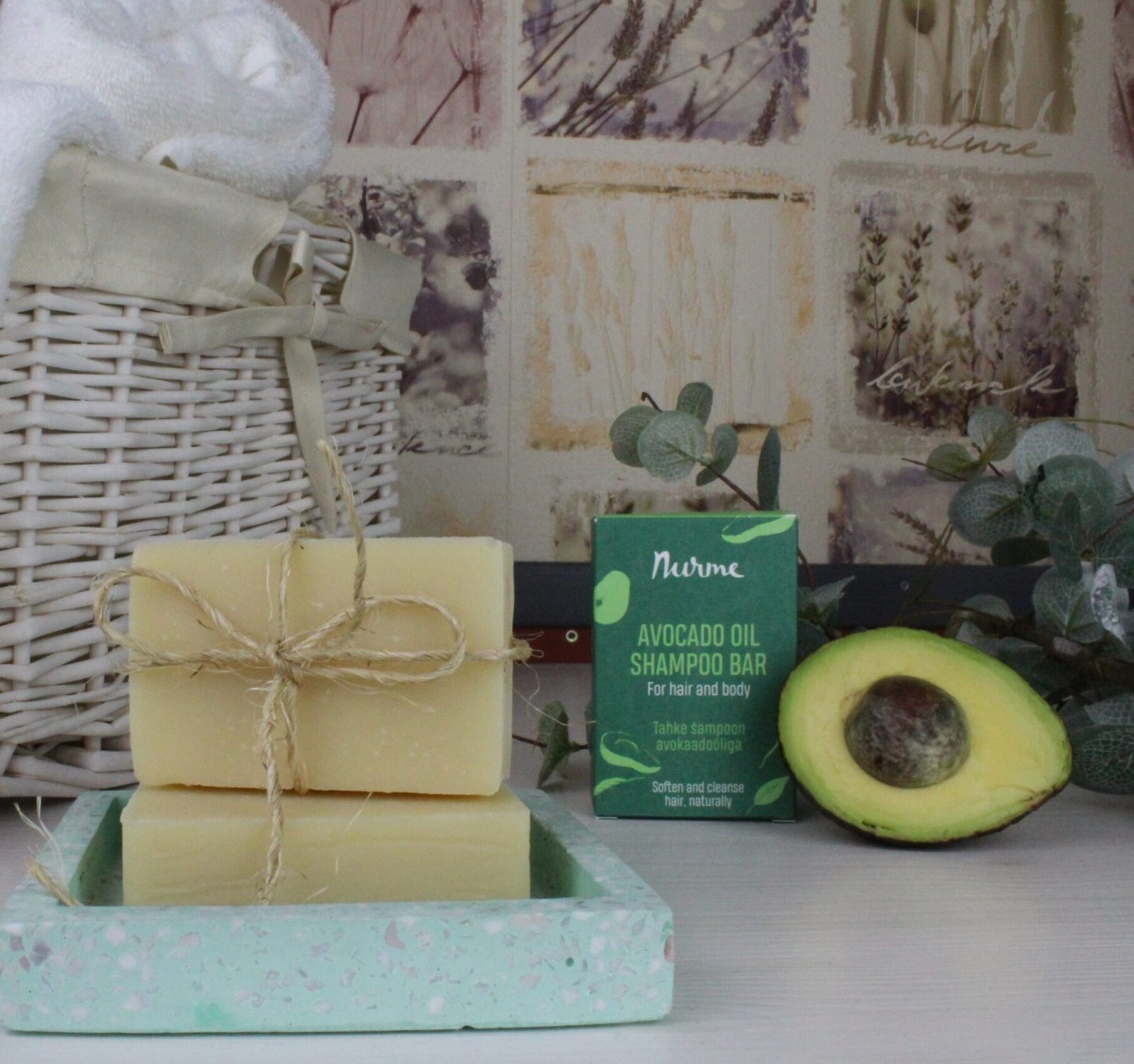 Nurme saippua palashampoo avokadoöljyllä