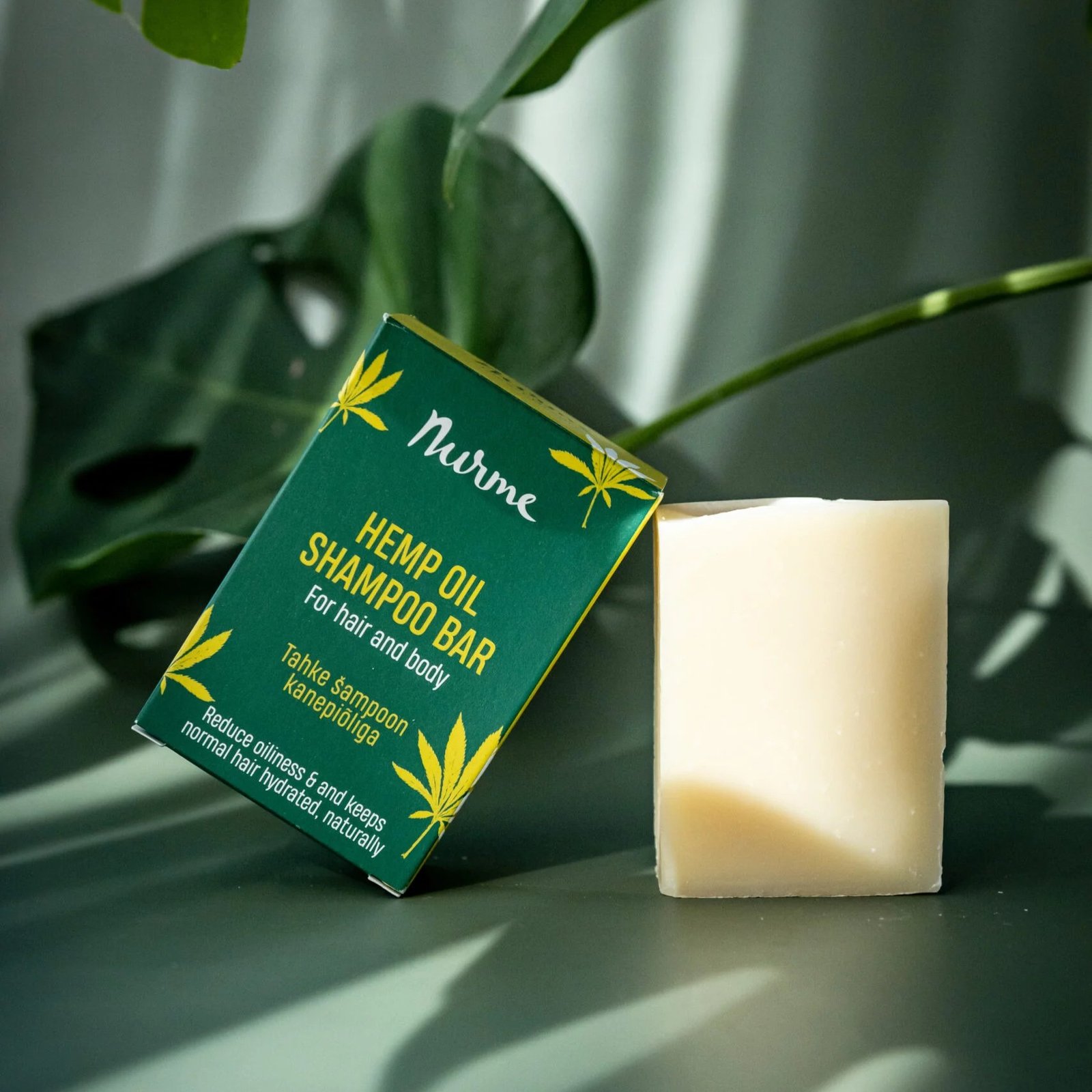 Nurme saippua palashampoo hamppuöljyllä