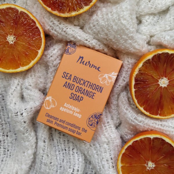 Nurme tyrni-appelsiinisaippua, 100g