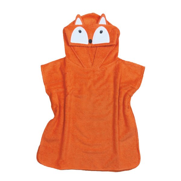 Fürnis lasten kylpyponcho kettu