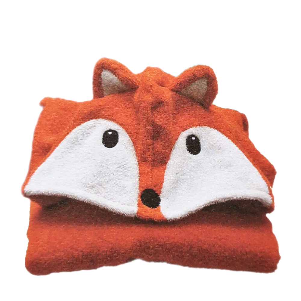 Fürnis lasten kylpyponcho kettu