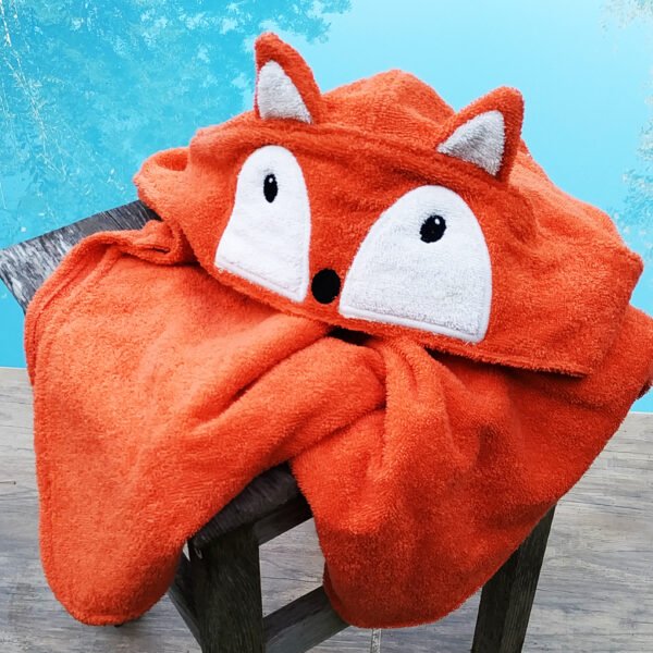 Fürnis lasten kylpyponcho kettu