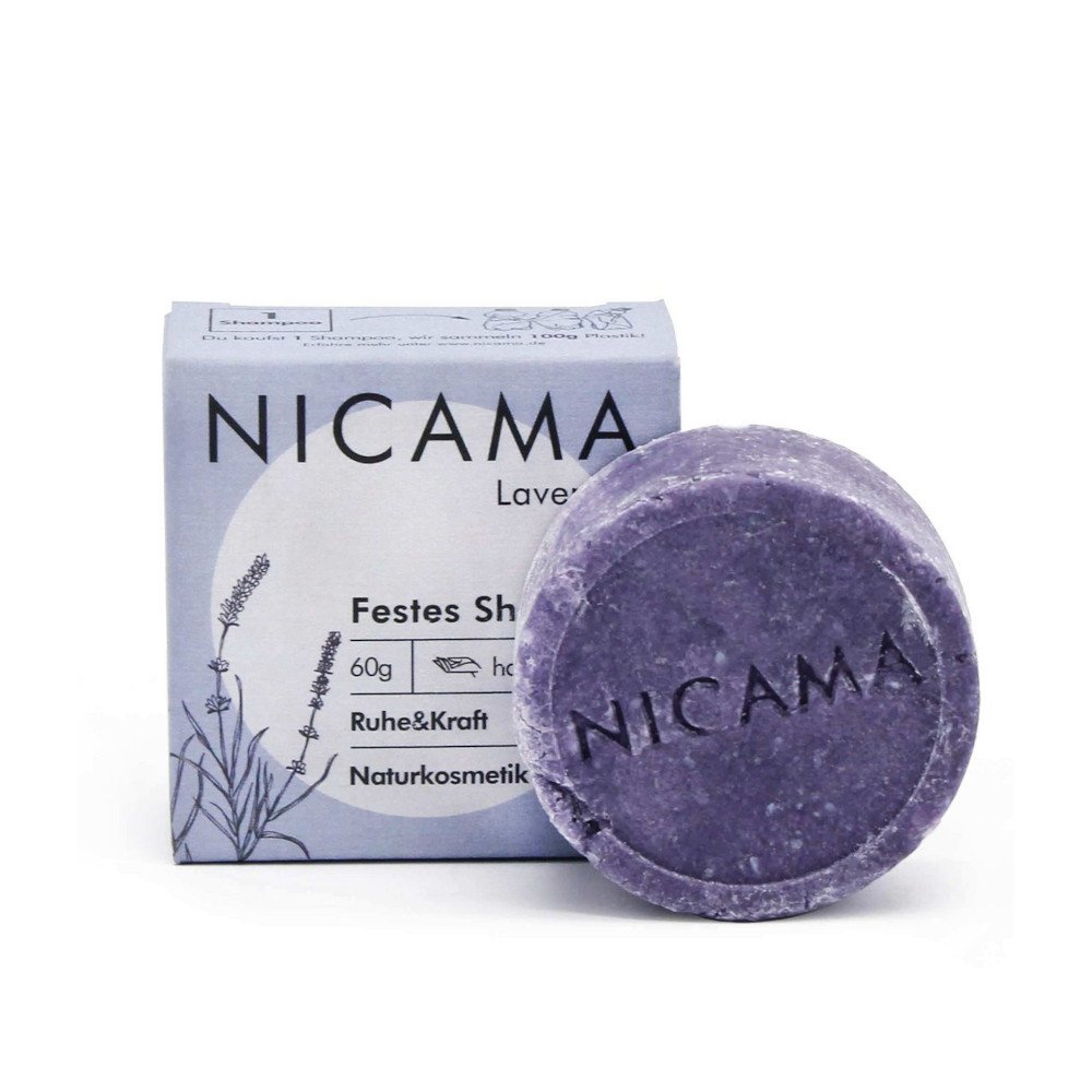 NICAMA palashampoo (laventeli) 60g