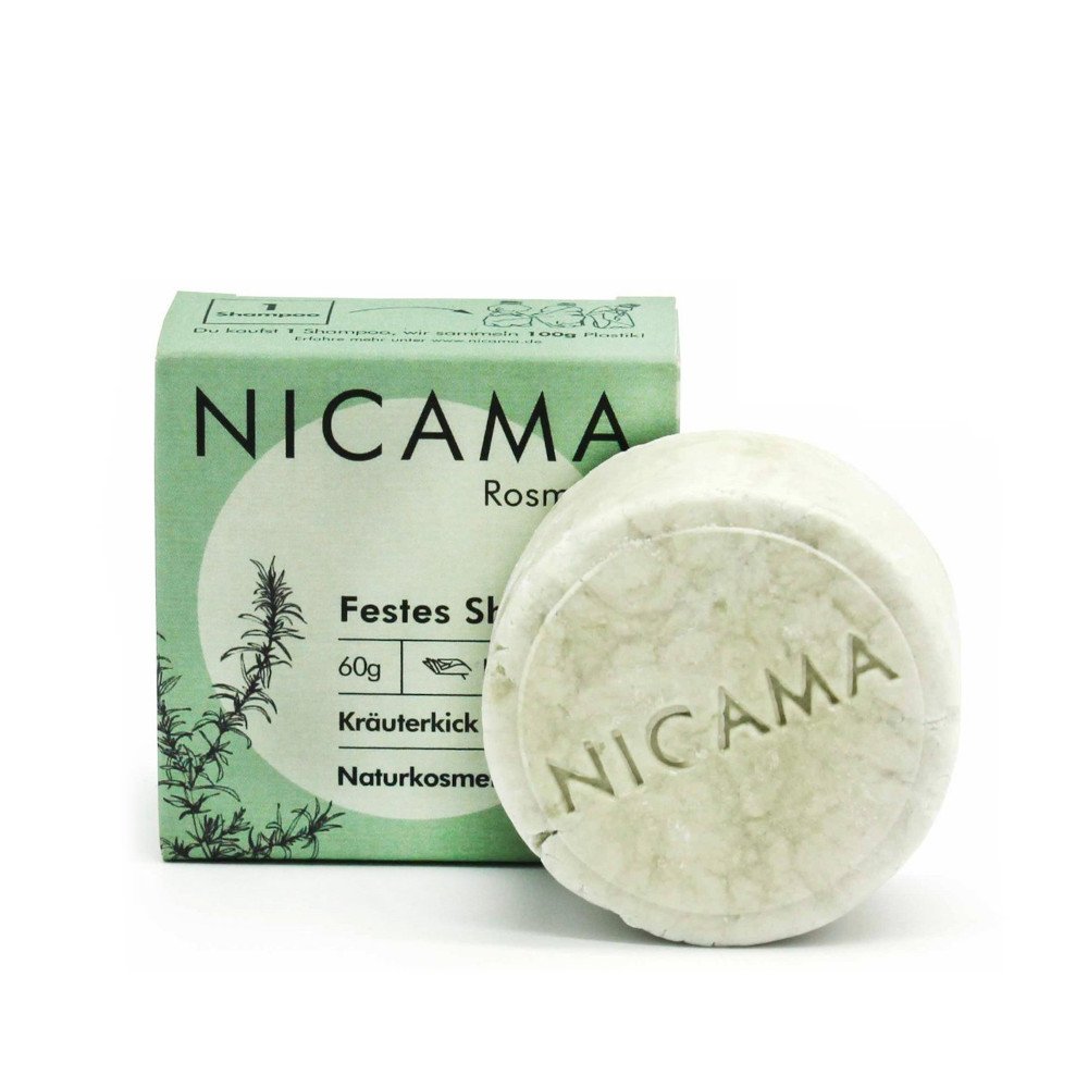 NICAMA palashampoo (rosmariini) 60g
