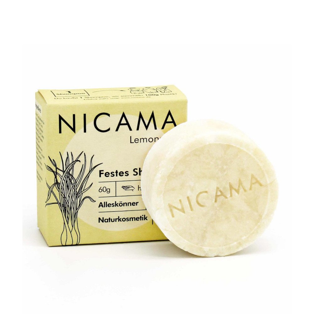 NICAMA palashampoo (sitruunaruoho) 60g