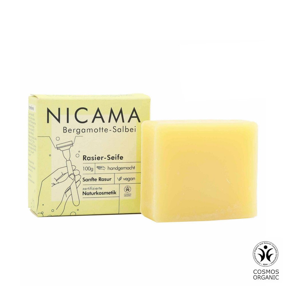 NICAMA sheivaussaippua 100g