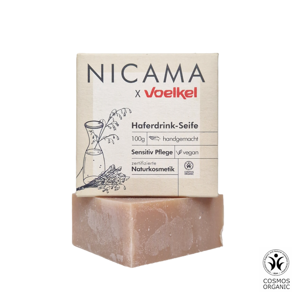 NICAMA x Voelkel kaurajuomasaippua 100g