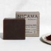 NICAMA zero waste kuorintasaippua kahvilla, 100g (3) NICAMA zero waste kuorintasaippua kahvilla, 100g