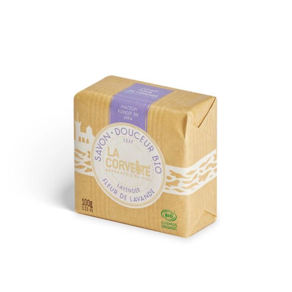 La Corvette Douceur BIO laventelisaippua 100g