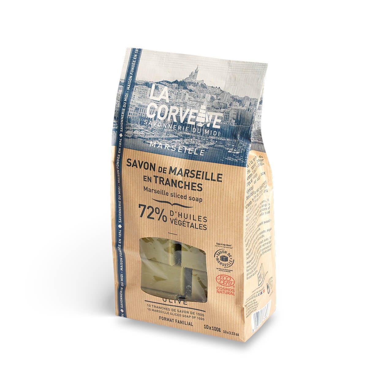 La Corvette Marseille-saippua 1 kg