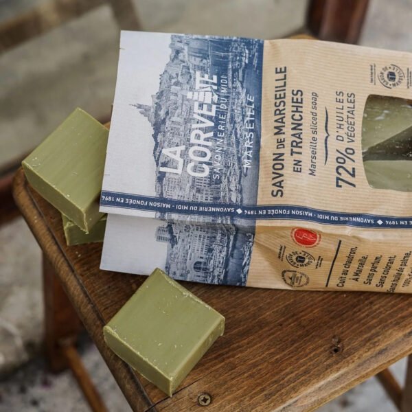 La Corvette Marseille-saippua 1 kg