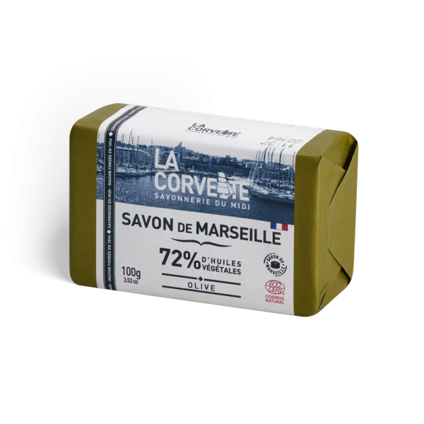 La Corvette Marseille-saippua 100g