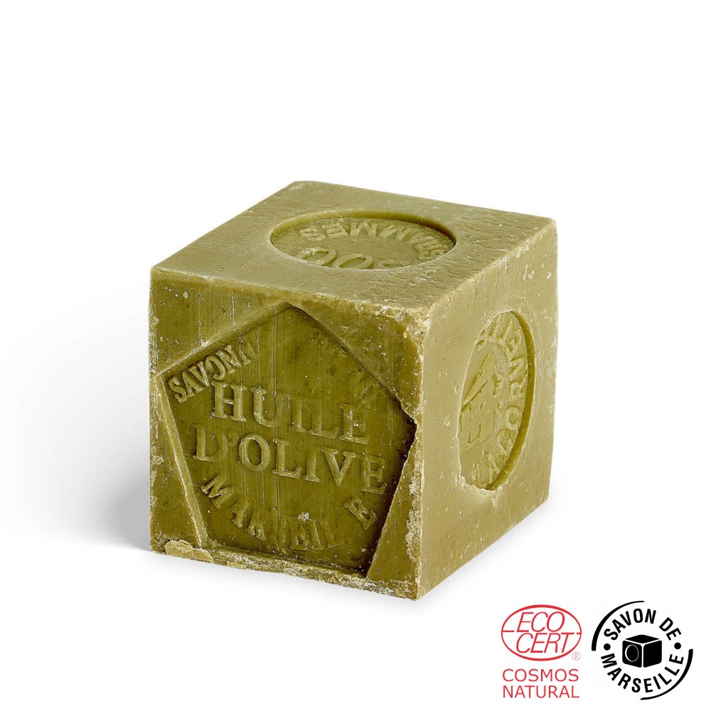 La Corvette Marseille-saippua 500g kuutio