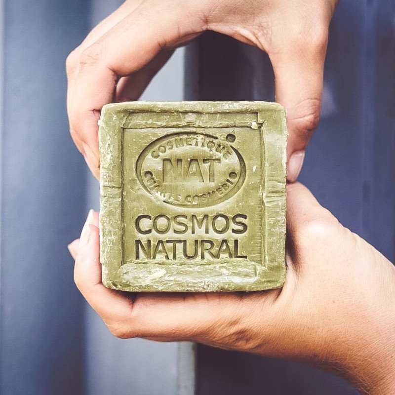 La Corvette Marseille-saippua kuutio