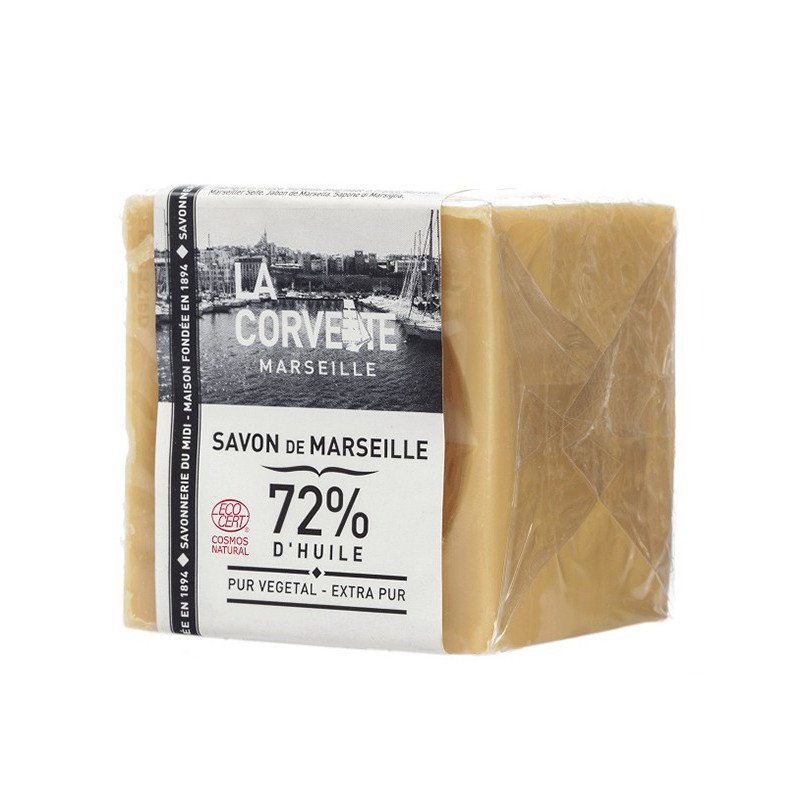 La Corvette Marseille-saippua palmuöljyllä (Extar Pur) 200g