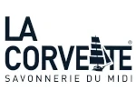 La Corvette Savonnerie du Midi logo