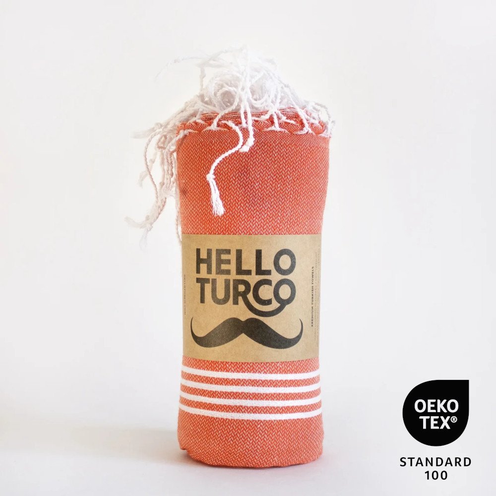 Hello Turco rantapyyhe Beach Boys koralli