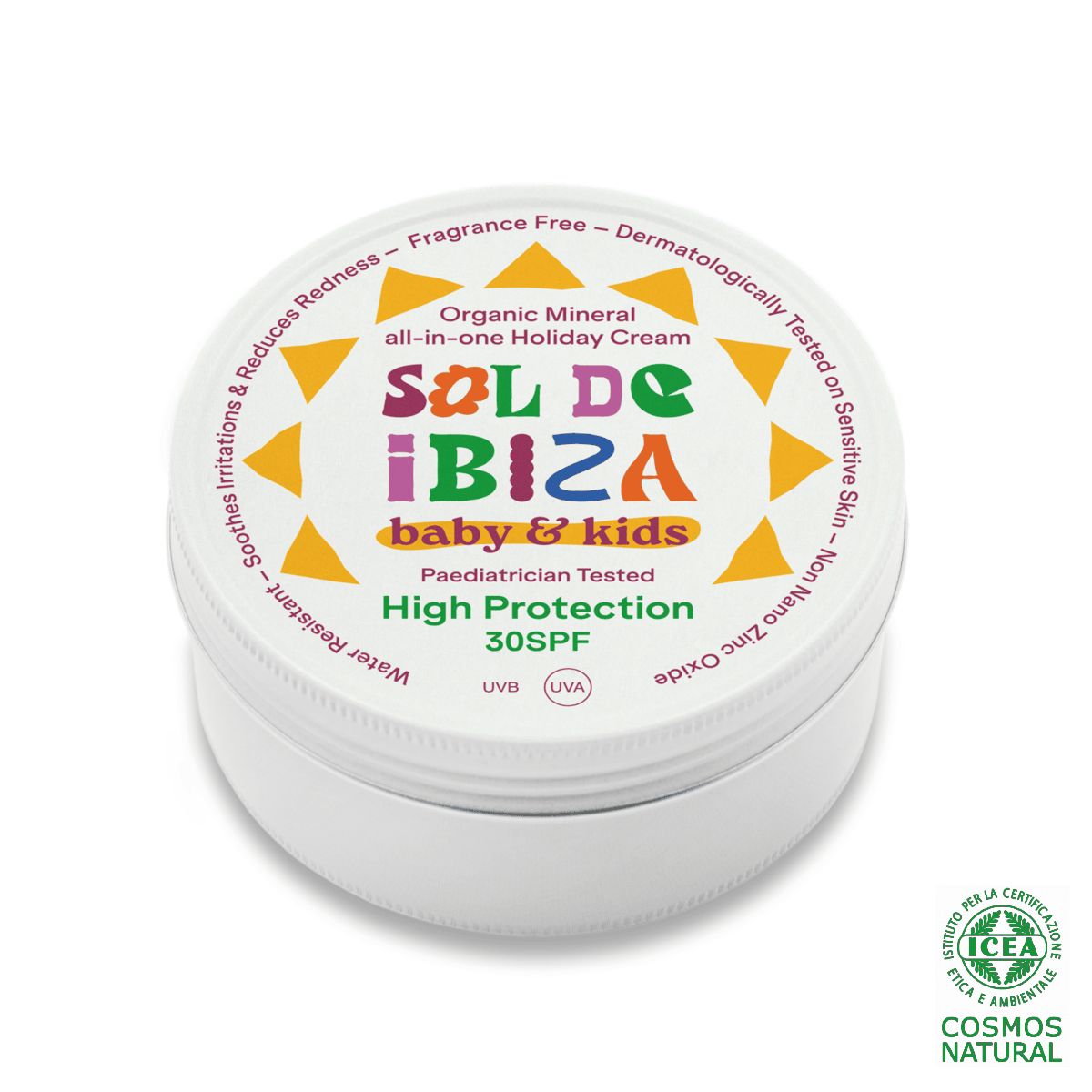 Sold de Ibiza aurinkovoide lapsille