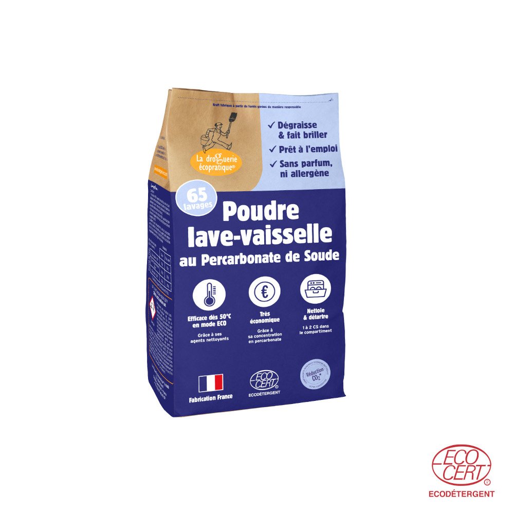 La droguerie écologique Ekologinen tiskipesupulveri 1kg
