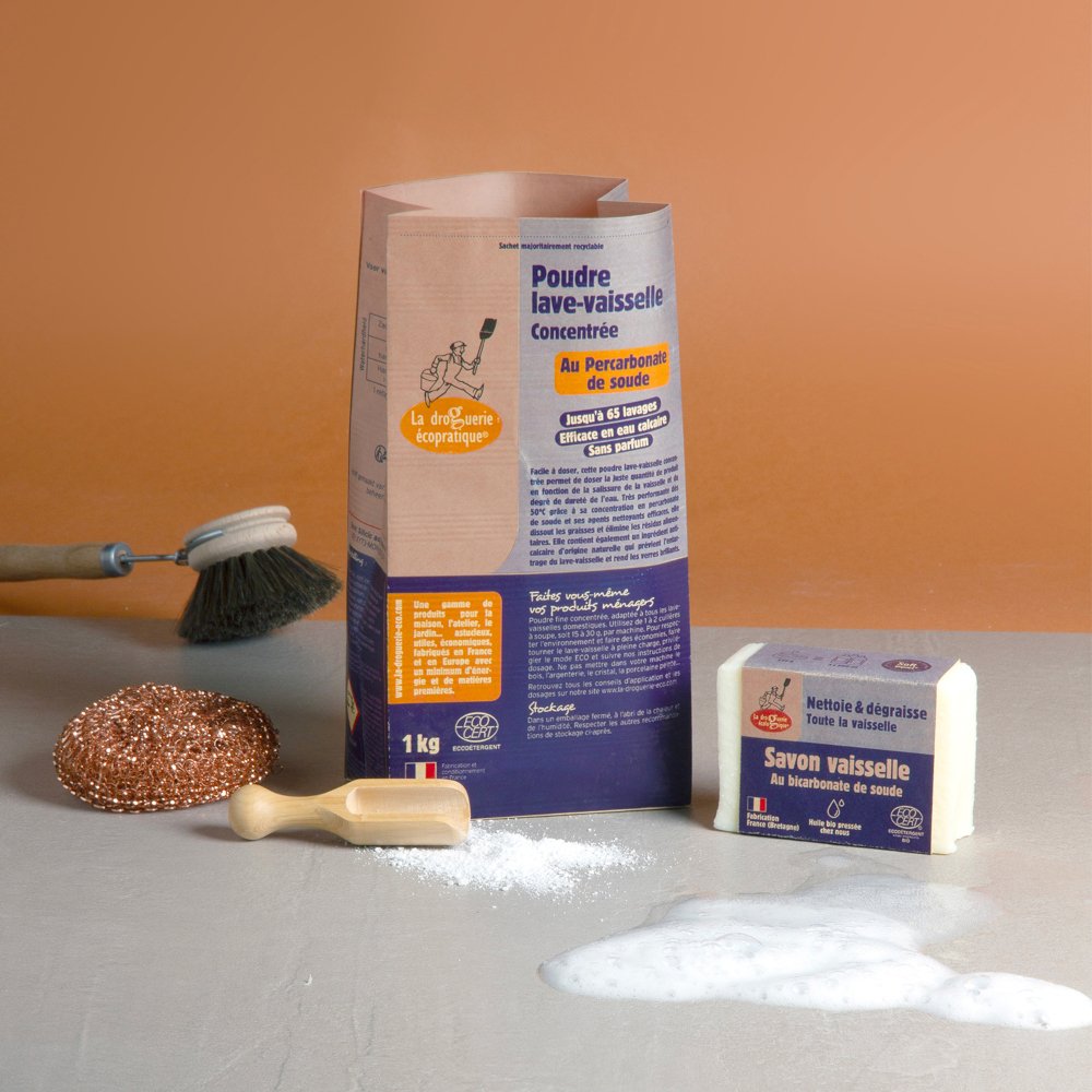 La droguerie écologique Ekologinen tiskipesupulveri 1kg