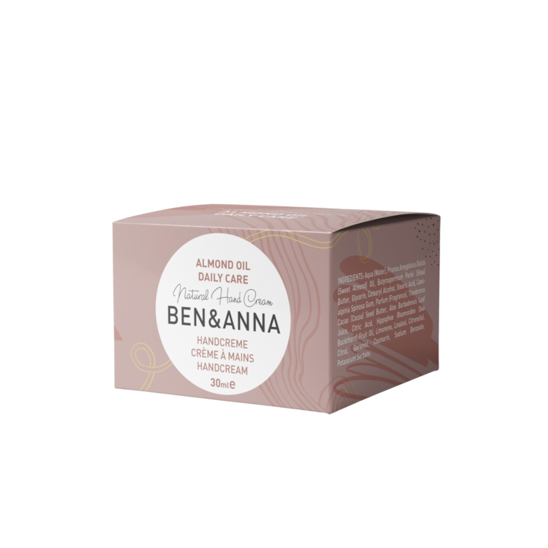 Ben & Anna Daily Care käsivoide manteliöljyllä 30ml