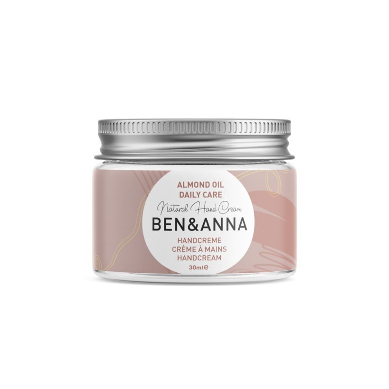 Ben & Anna Daily Care käsivoide manteliöljyllä 30ml