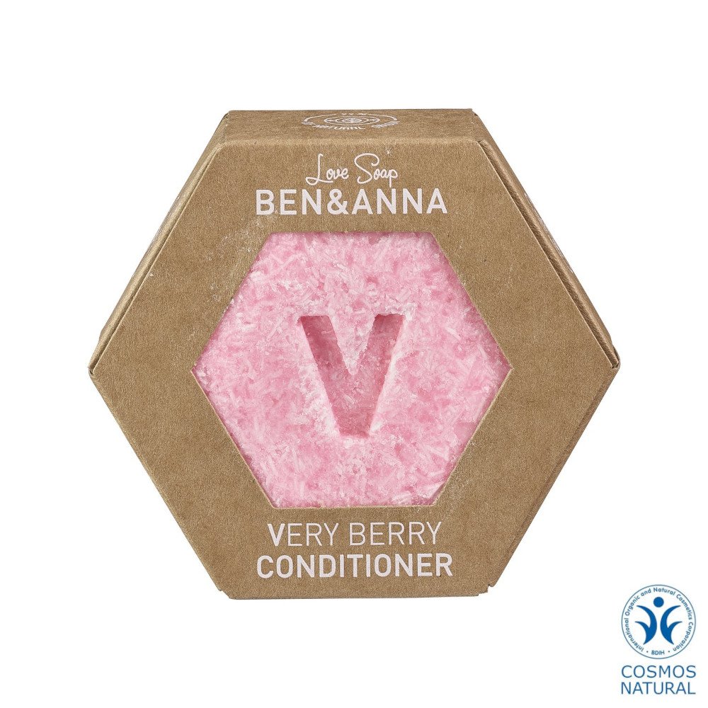 Ben & Anna Very Berry kiinteä hoitoaine 60g