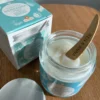 Ben & Anna White hammastahna lasipurkkissa 100ml