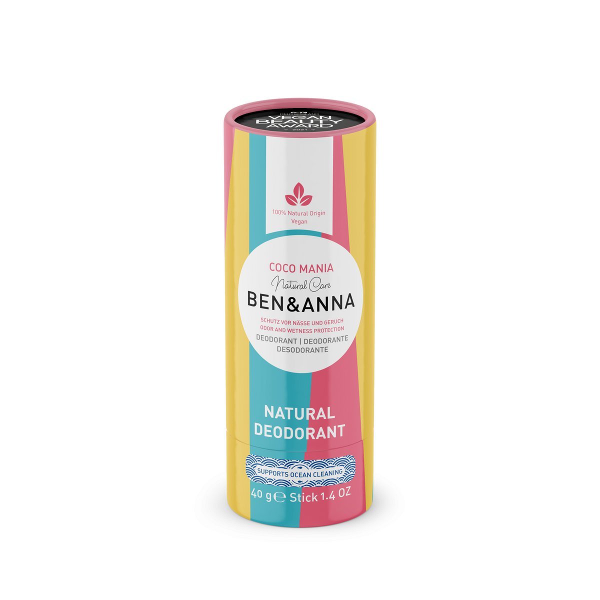 Ben & Anna deodorantti Coco Mania 40g