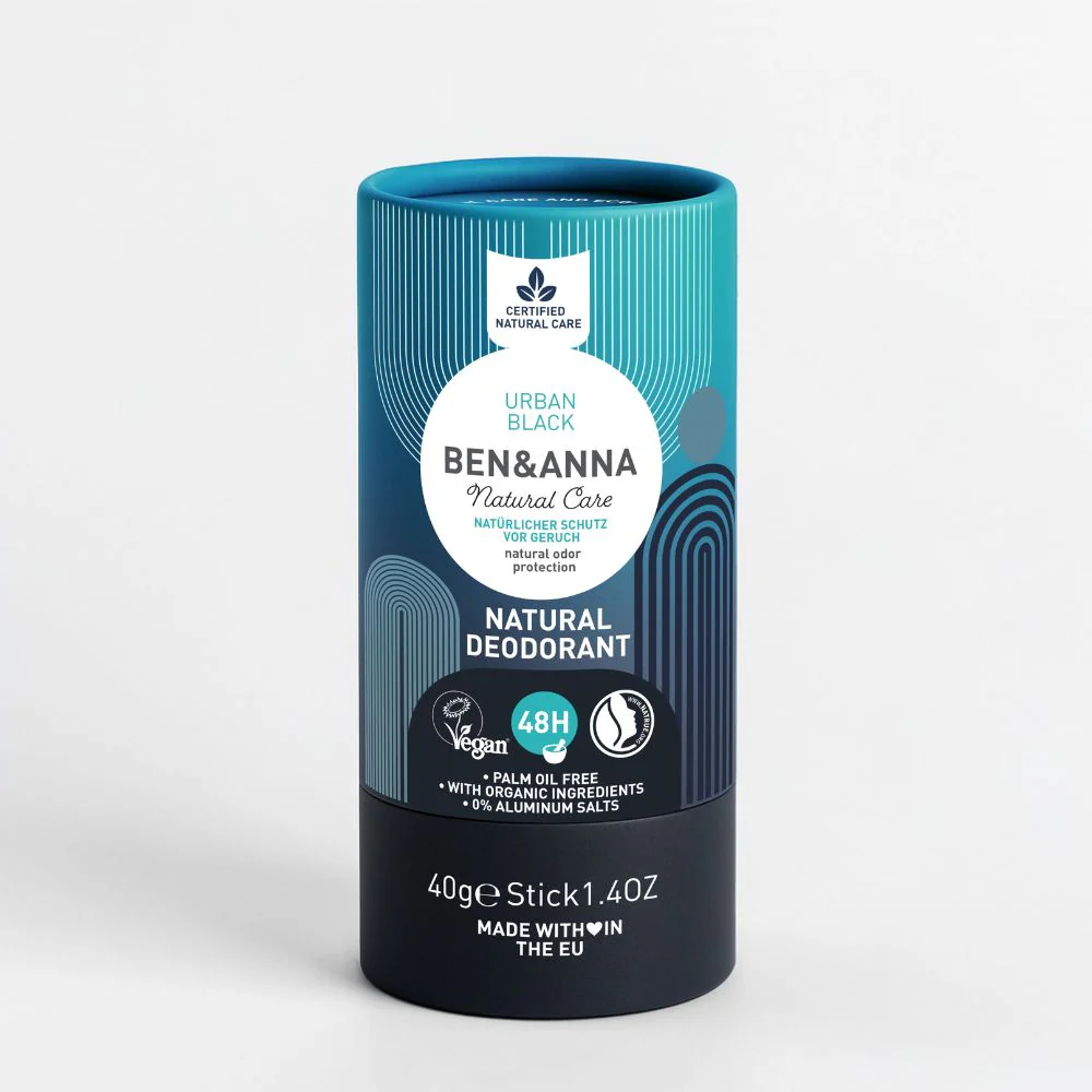 Ben & Anna deodorantti Urban Black