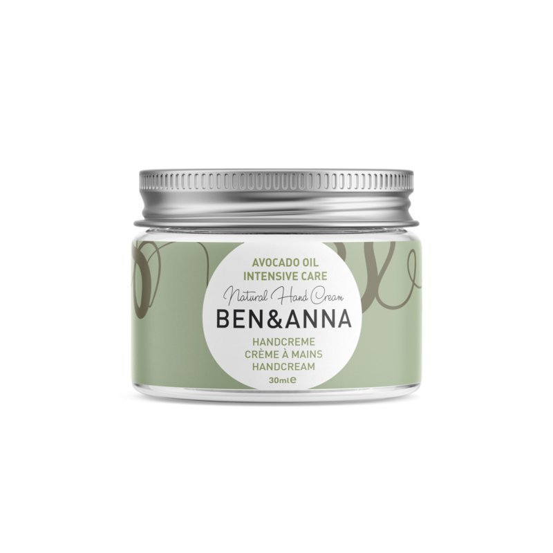 Ben & Anna käsivoide avokadoöljyllä 30ml