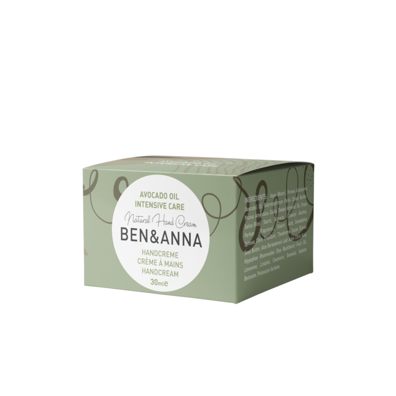 Ben & Anna käsivoide avokadoöljyllä 30ml