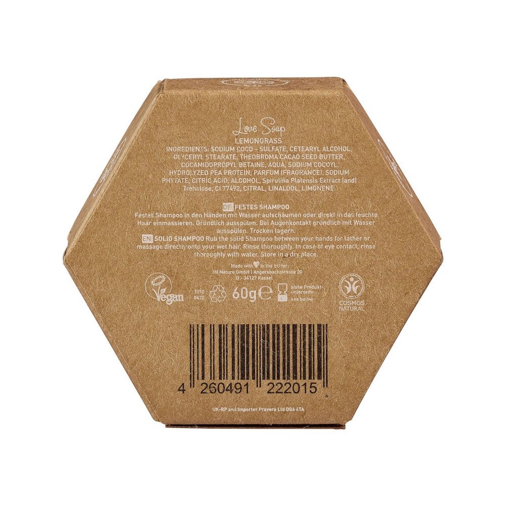 Ben & Anna palashampoo Lemongrass 60g