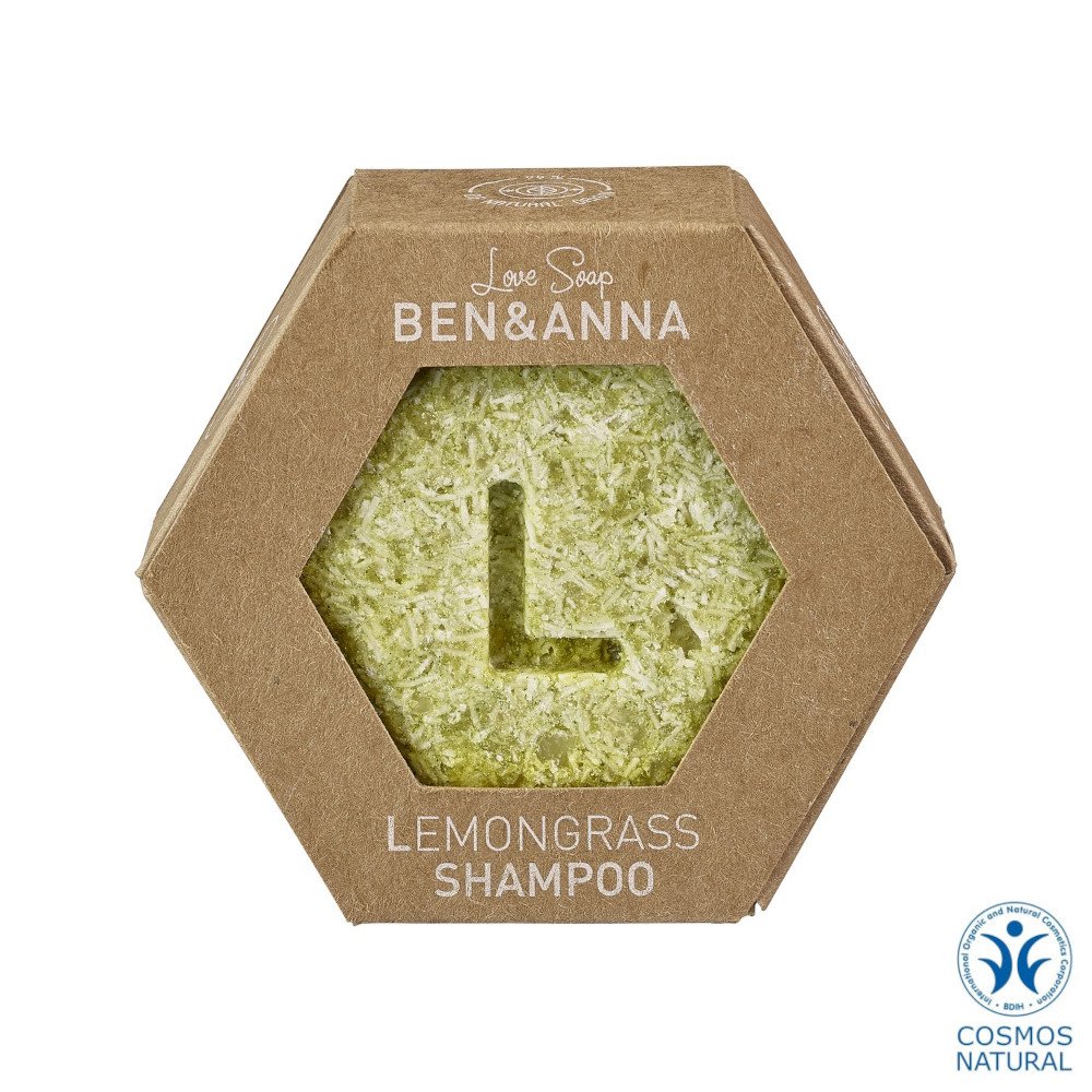 Ben & Anna palashampoo Lemongrass 60g