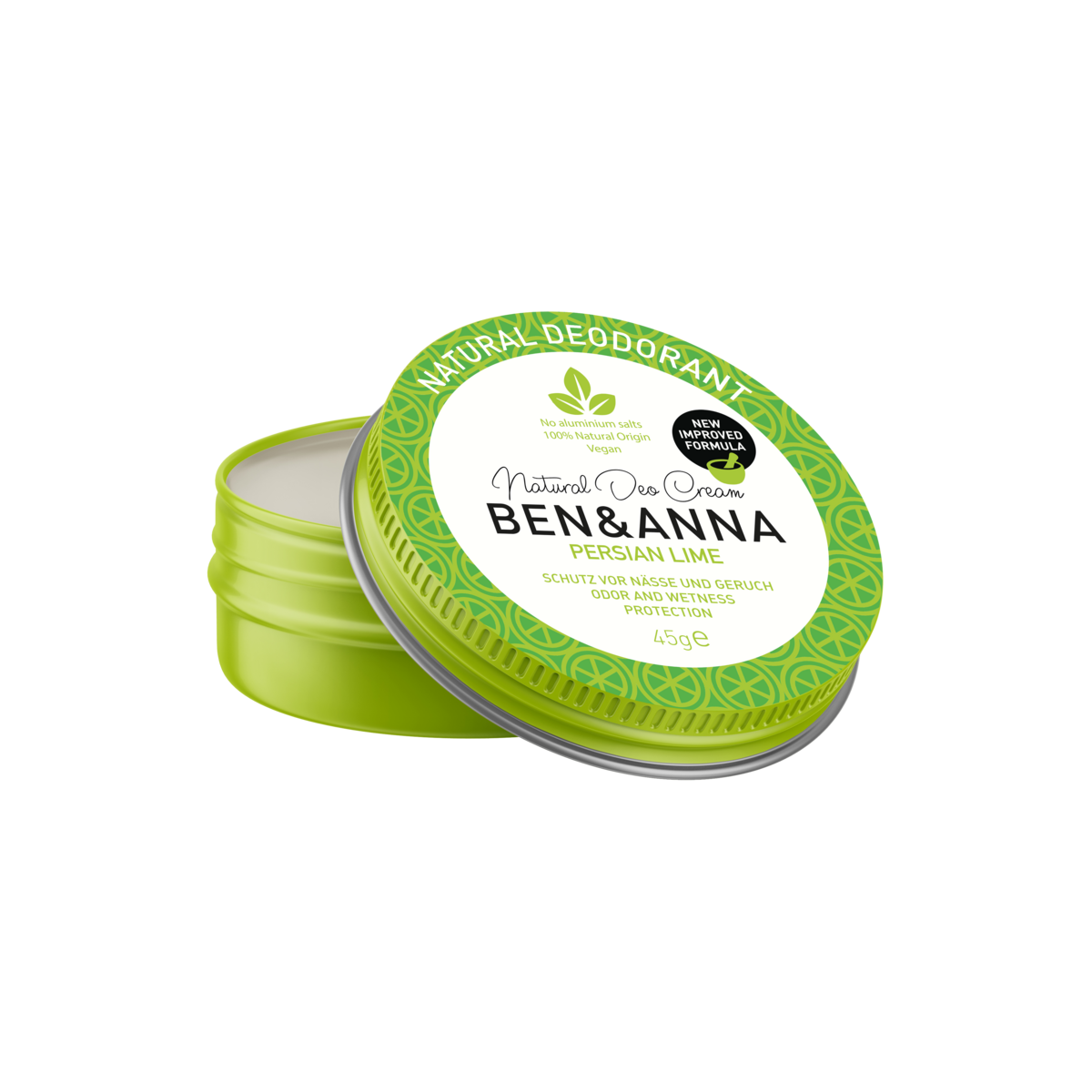 Ben & Anna voidedeodorantti Persian Lime 45g