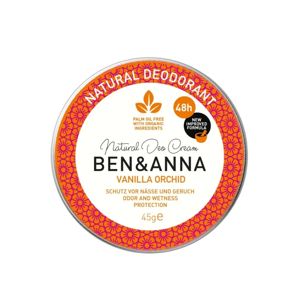 Ben & Anna voidedeodorantti Vanilla Orchid 45g