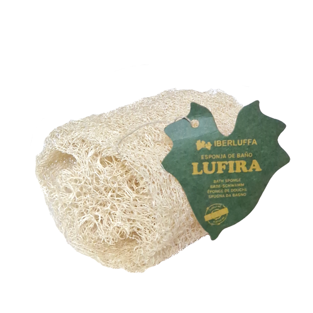 Iberluffa luffa pesusieni (12-13cm)