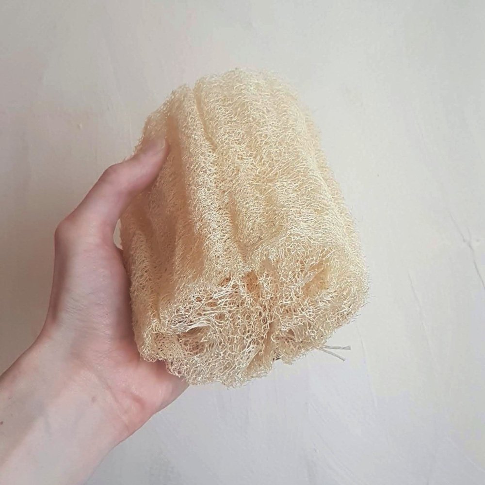 Iberluffa luffa pesusieni narulla